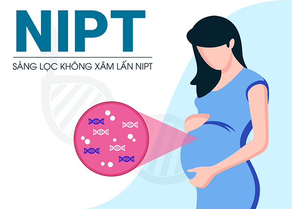 Xét nghiệm NIPT giải pháp cho nỗi lo bệnh di truyền