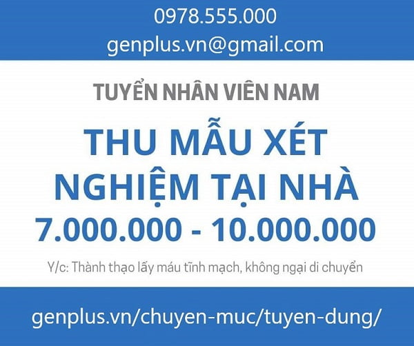 Genplus-tuyen-dung-thang-5-nhan-vien-nam-thu-mau-xet-nghiem-tai-nha