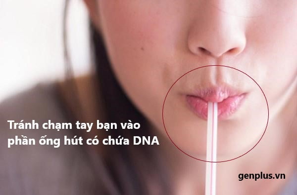 Xét Nghiệm ADN Bằng Mẫu Ống Hút, Cốc Uống Nước Được Không ?