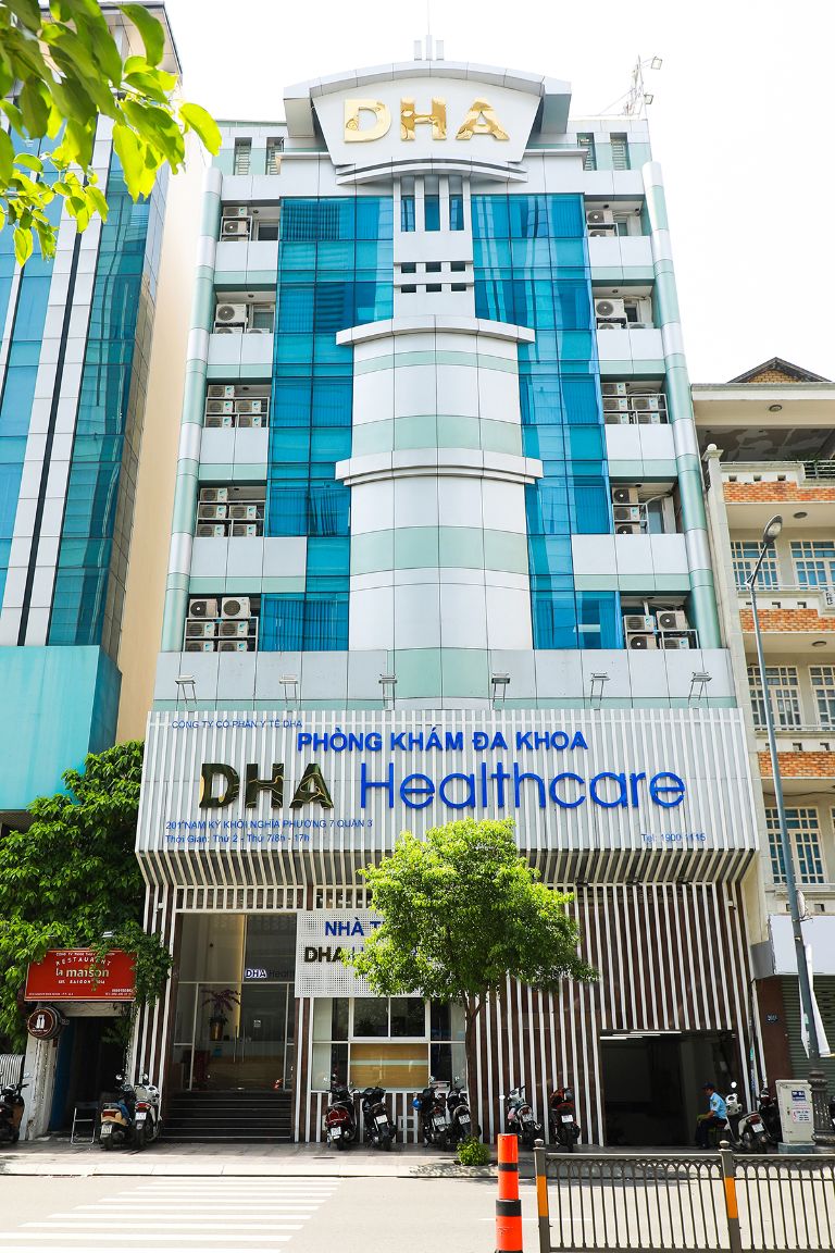  Phòng khám DHA Healthcare