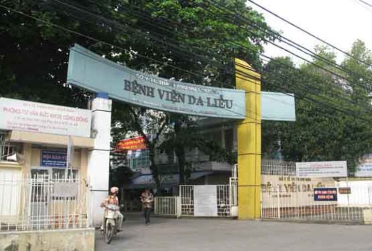  Bệnh viện Da liễu Tp Hồ Chí Minh