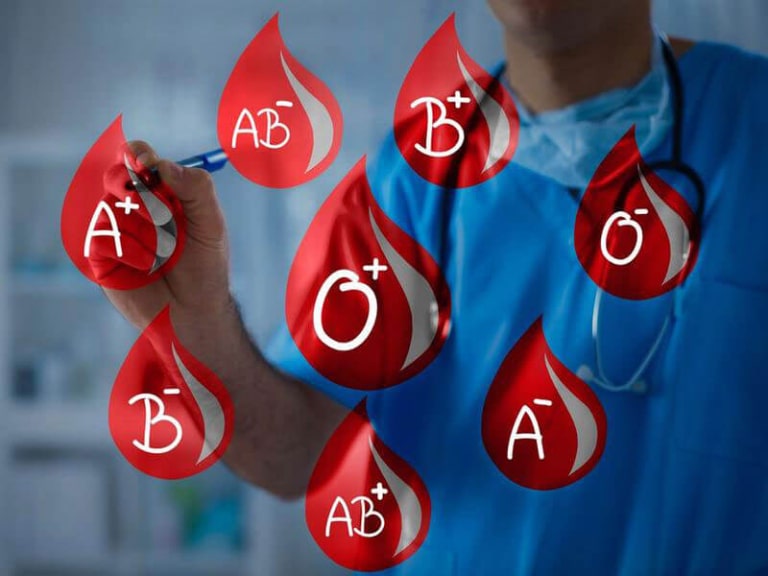 xác định huyết thống theo nhóm máu