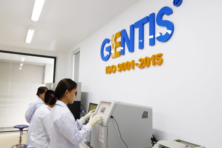 Trung tâm xét nghiệm Gentis