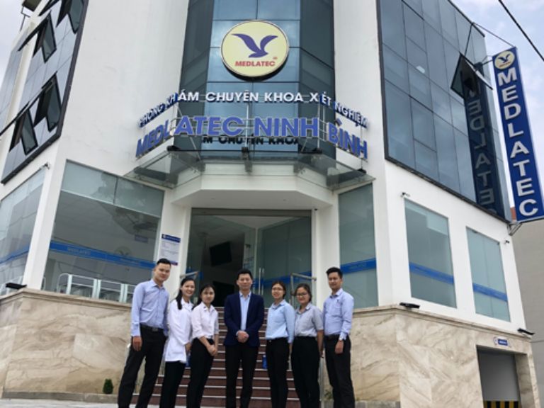 Phòng khám chuyên khoa xét nghiệm Medlatec Ninh Bình