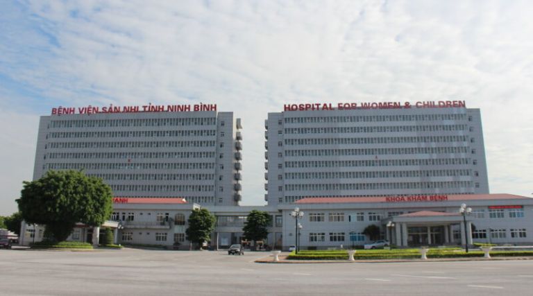 Bệnh viện sản nhi Ninh Bình