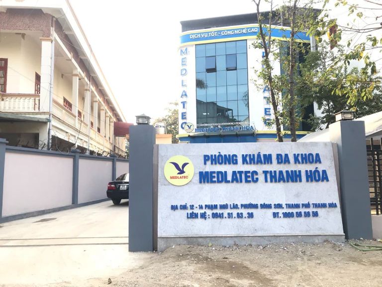 Phòng khám đa khoa Medlatec Thanh Hoá