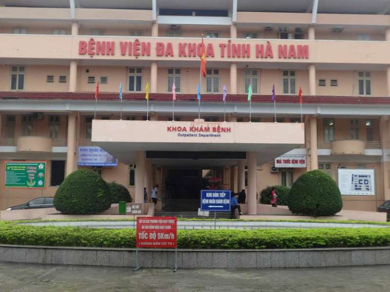 Bệnh viện sản nhi tỉnh Hà Nam