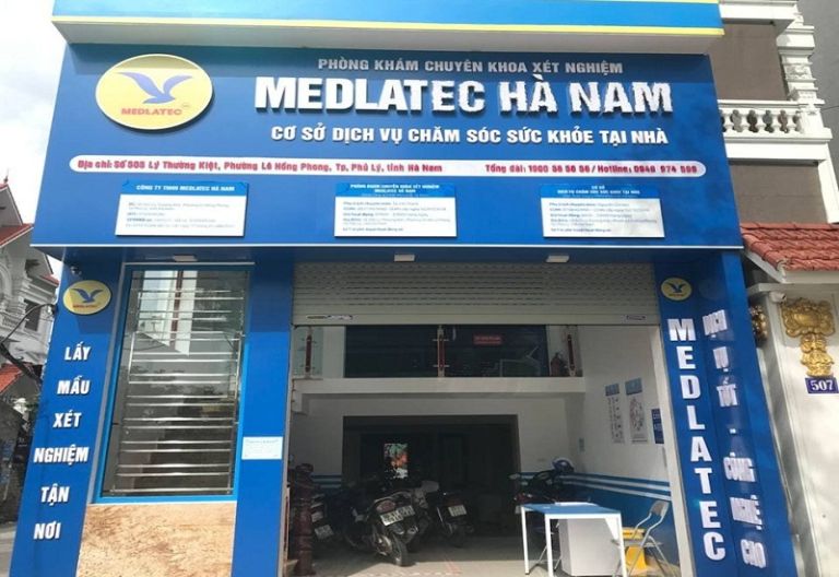 Phòng khám chuyên khoa xét nghiệm Madlatec Hà Nam