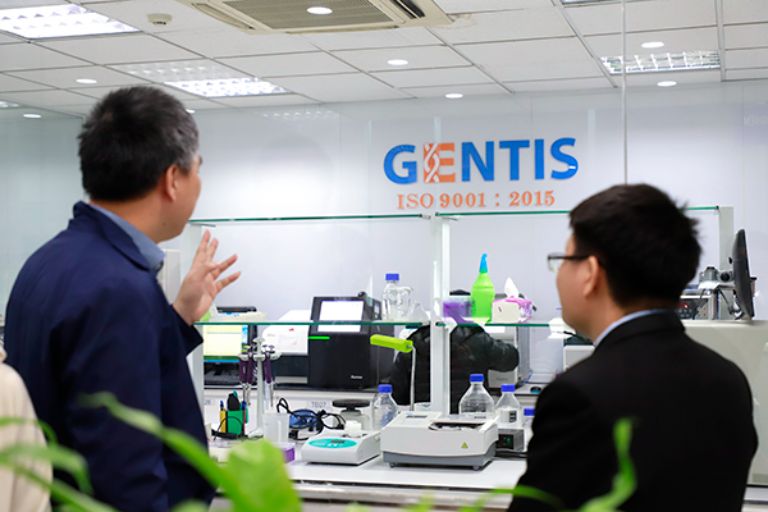 Văn phòng thu mẫu xét nghiệm Gentis Bắc Giang