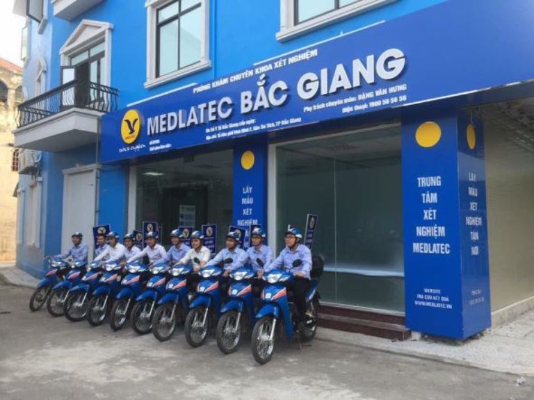 Phòng khám chuyên khoa xét nghiệm Medlatec Bắc Giang