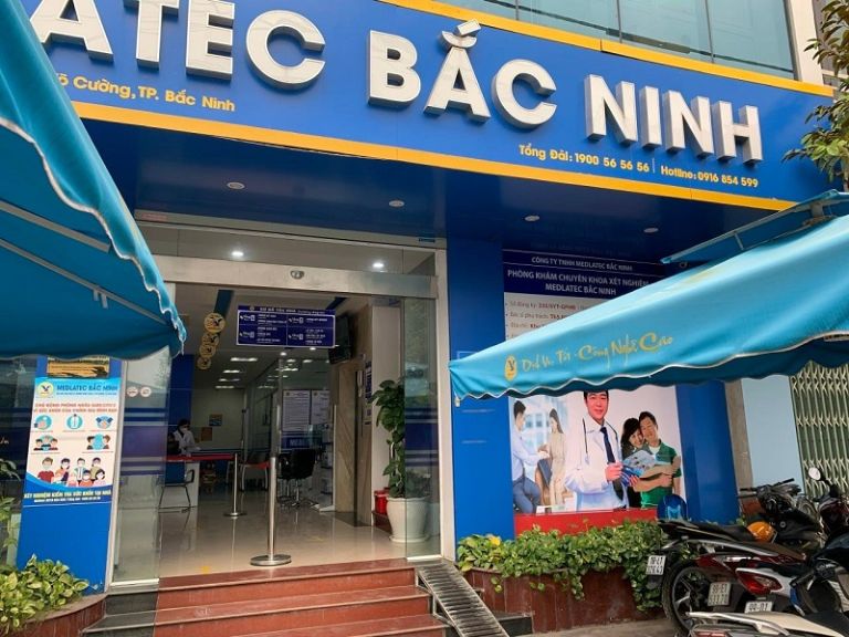 Phòng khám Medlatec Bắc Ninh