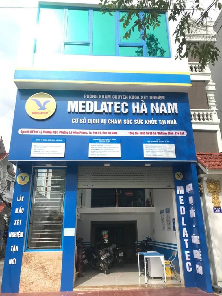 Medlatec Hà Nam