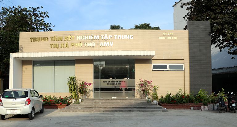 Trung tâm xét nghiệm bệnh viện đa khoa tỉnh Phú Thọ