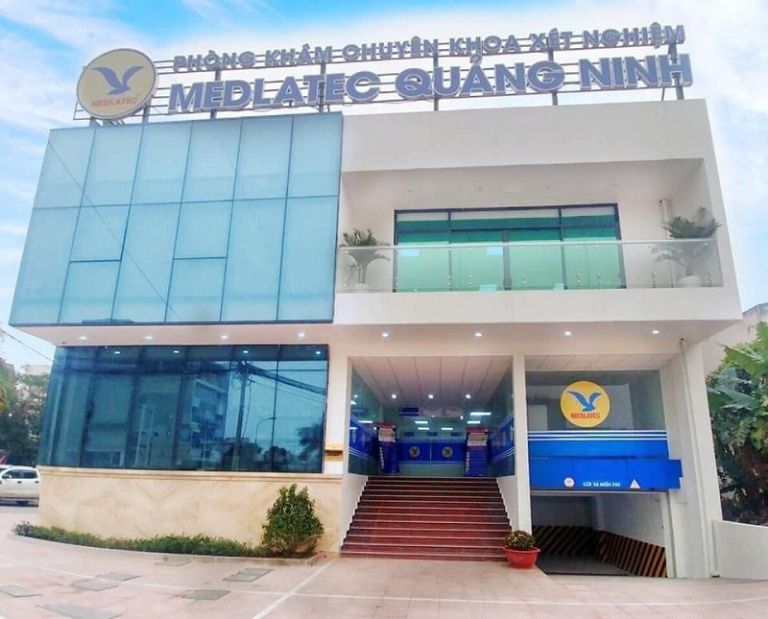 Phòng khám chuyên khoa xét nghiệm Medlatec Quảng Ninh