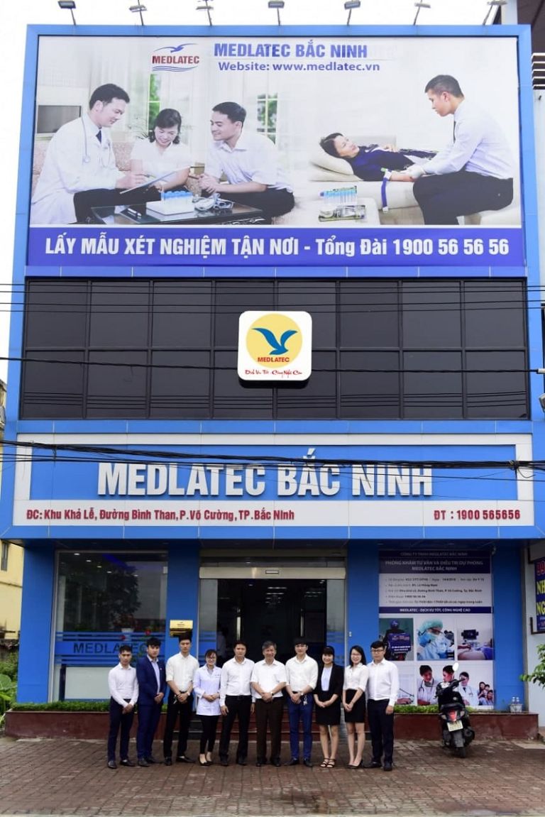 Phòng khám chuyên khoa xét nghiệm Medlatec Bắc Ninh