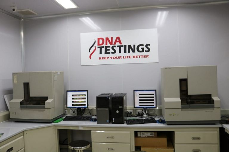 Văn phòng thu mẫu xét nghiệm DNA Testings