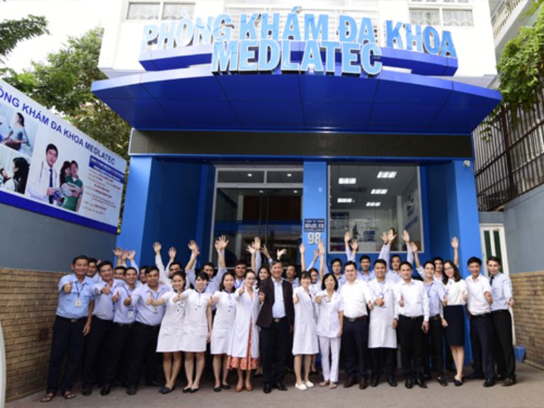 Phòng khám đa khoa Medlatec Hồ Chí Minh