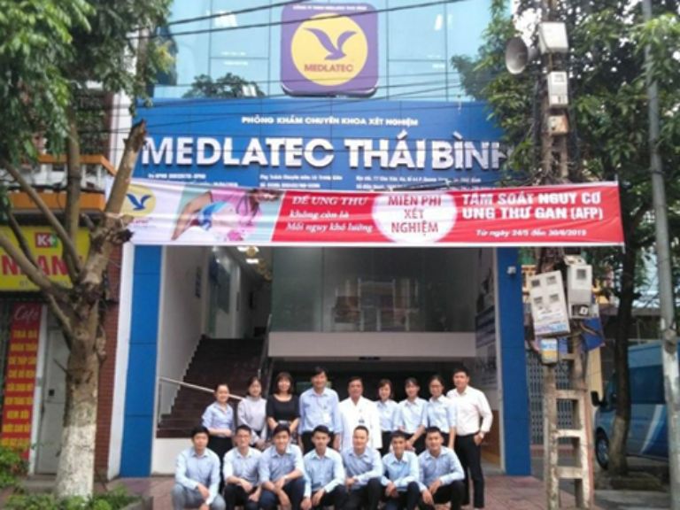 Phòng khám chuyên khoa xét nghiệm Medlatec Thái Bình