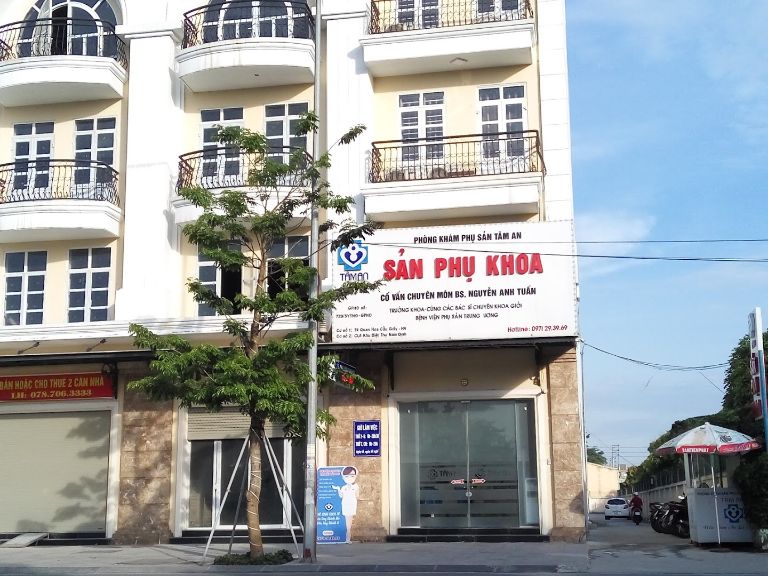 Phòng khám sản phụ khoa Tâm An, Nam Định