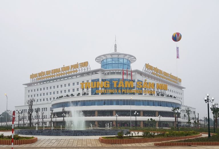Bệnh viện sản nhi Phú Thọ