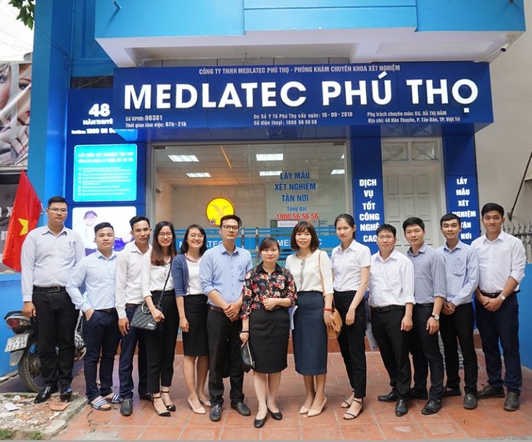 Phòng khám chuyên khoa xét nghiệm Medlatec Phú Thọ