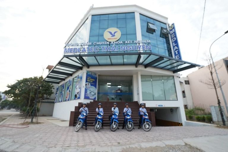 Phòng khám chuyên khoa xét nghiệm Medlatec Thái Nguyên