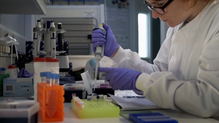 Văn phòng thu mẫu xét nghiệm trung tâm DNA Testings