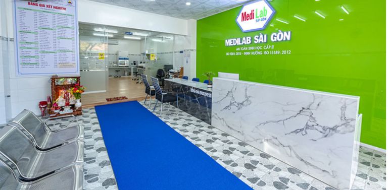 Trung tâm xét nghiệm Medilab Sài Gòn