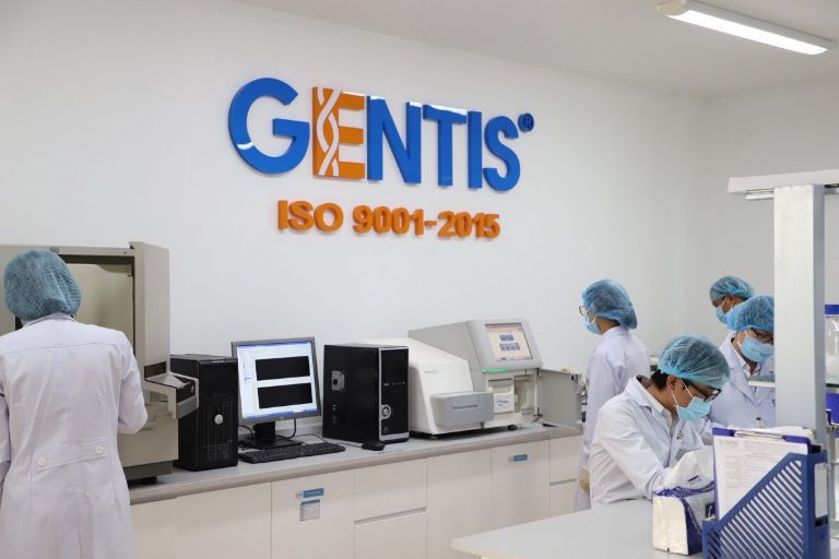 Điểm thu mẫu trung tâm xét nghiệm ADN Gentis