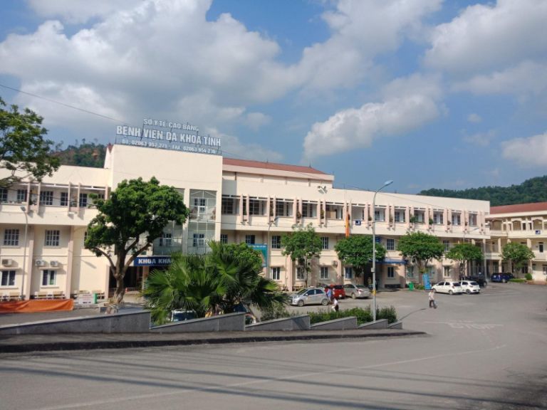 Khoa xét nghiệm bệnh viện đa khoa tỉnh Cao Bằng
