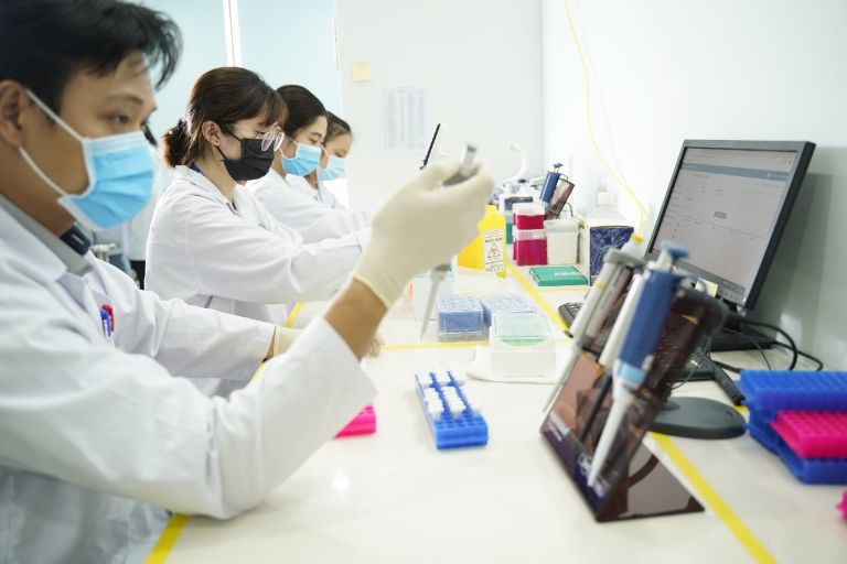 Xét nghiệm ADN ở Điện Biên