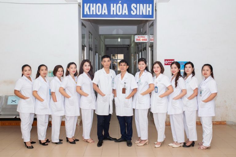 Khoa hóa sinh bệnh viện đa khoa Sơn La