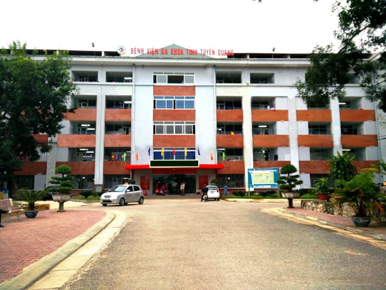 Khoa hóa sinh bệnh viện đa khoa tỉnh Tuyên Quang