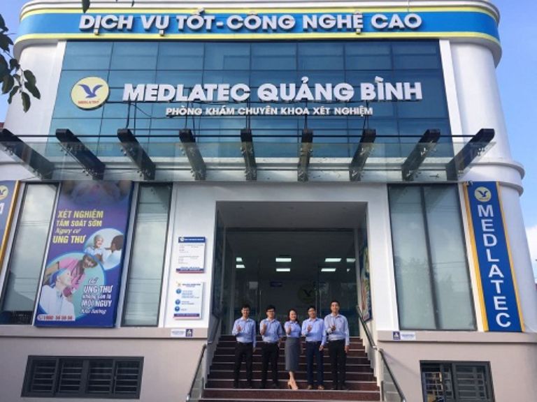 Phòng khám chuyên khoa xét nghiệm Medlatec Quảng Bình