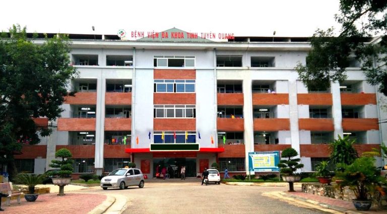 Khoa phụ sản, bệnh viện đa khoa Tuyên Quang