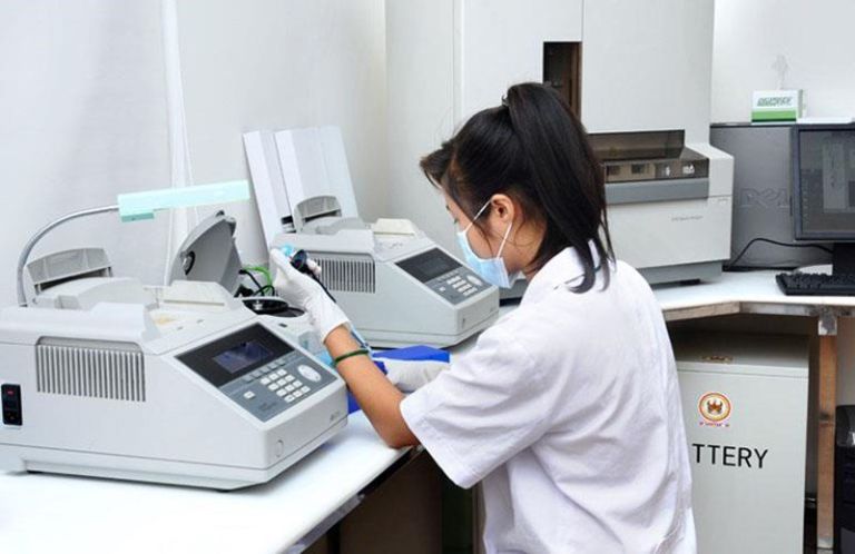 Điểm thu mẫu trung tâm xét nghiệm ADN Genviet