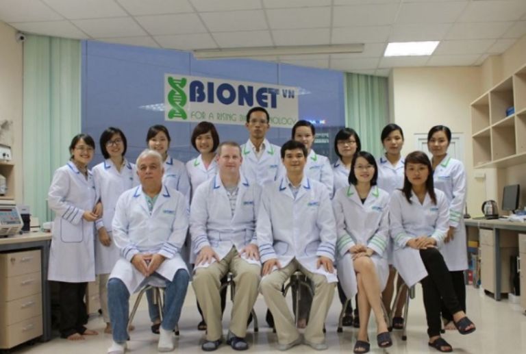 Văn phòng thu mẫu trung tâm Bionet Việt Nam