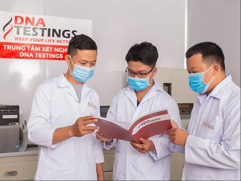 Văn phòng xét nghiệm trung tâm DNA Testings 