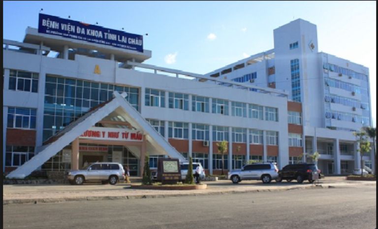 Khoa xét nghiệm, bệnh viện đa khoa Lai Châu