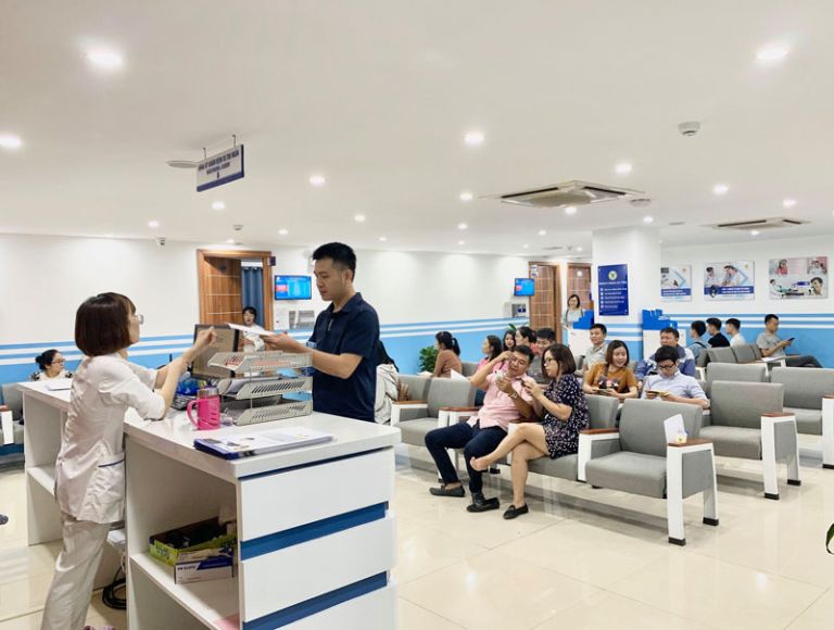 Văn phòng thu mẫu xét nghiệm Medlatec Phú Yên