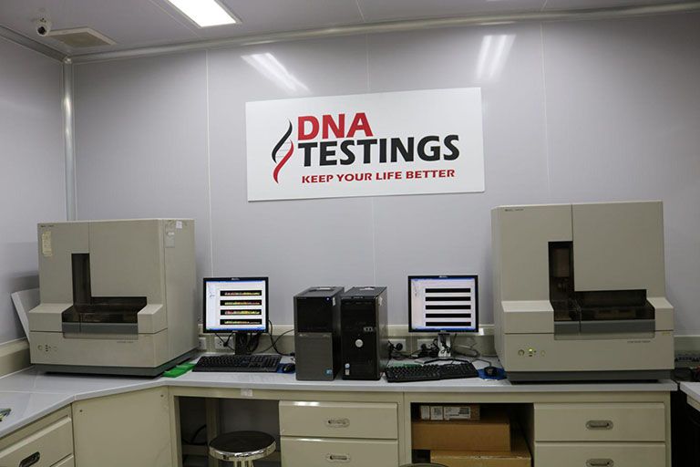 4. Trung tâm xét nghiệm DNA Testings