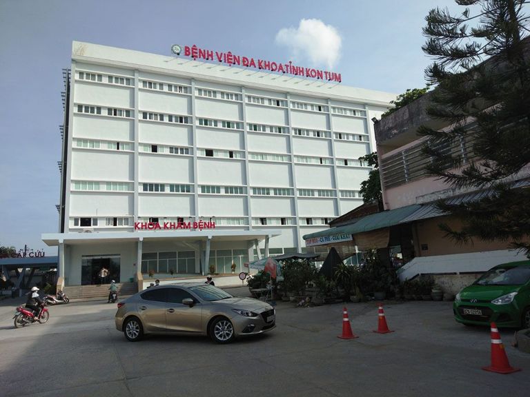Khoa phụ sản, bệnh viện đa khoa tỉnh Kon Tum