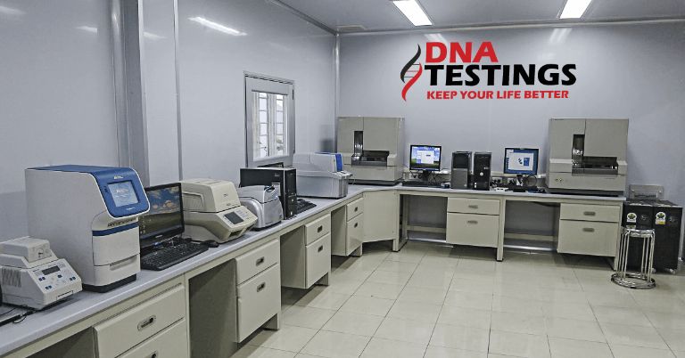 Văn phòng đại diện, trung tâm xét nghiệm DNA Testings
