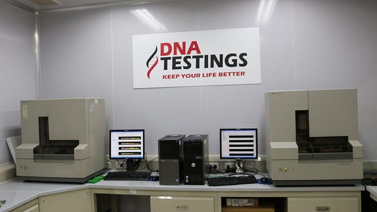 Văn phòng thu mẫu trung tâm xét nghiệm DNA Testings
