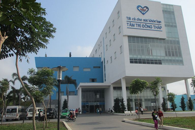 Khoa sản bệnh viện đa khoa Tâm Trí Đồng Tháp