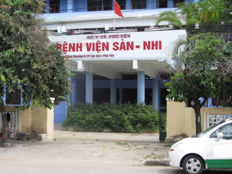 Bệnh viện sản nhi tỉnh Phú Yên