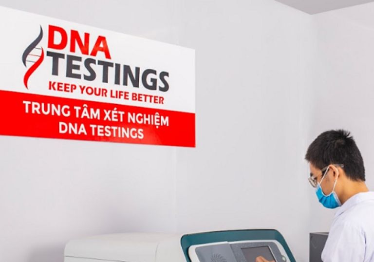 Văn phòng đại diện trung tâm xét nghiệm DNA Testings