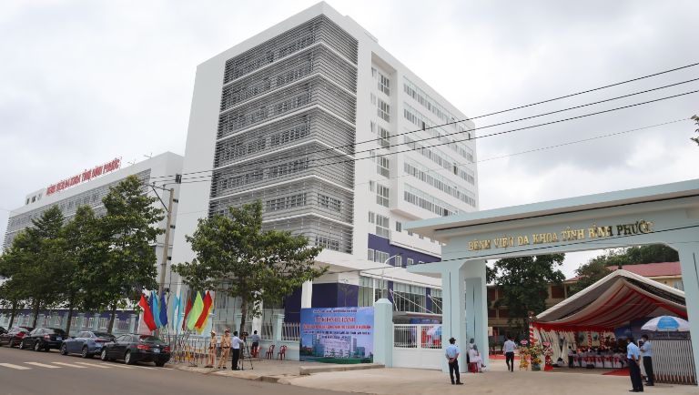 Khoa xét nghiệm, bệnh viện đa khoa tỉnh Bình Phước
