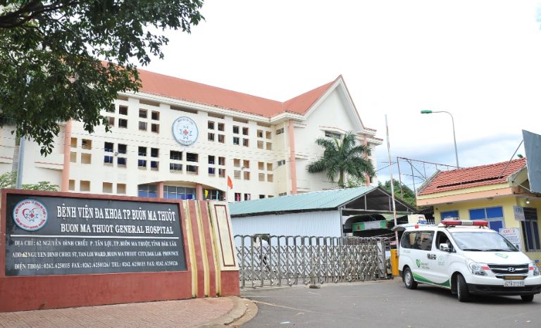 Khoa xét nghiệm, bệnh viện đa khoa thành phố Buôn Ma Thuột, tỉnh Đắk Lắk