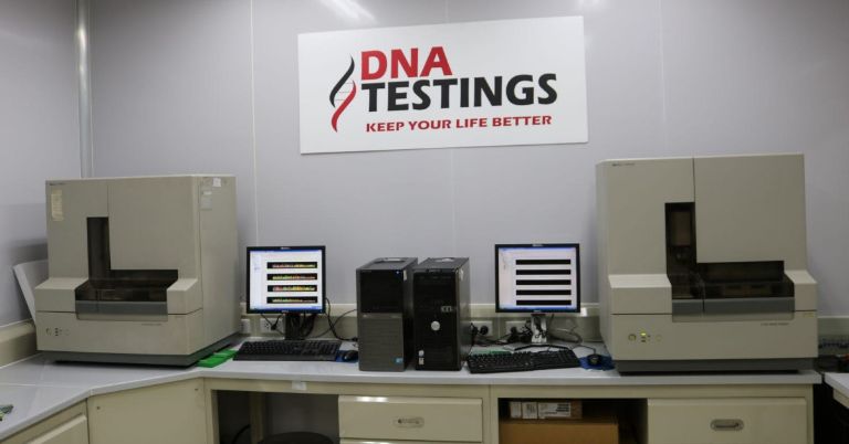 Điểm thu mẫu xét nghiệm trung tâm DNA Testings
